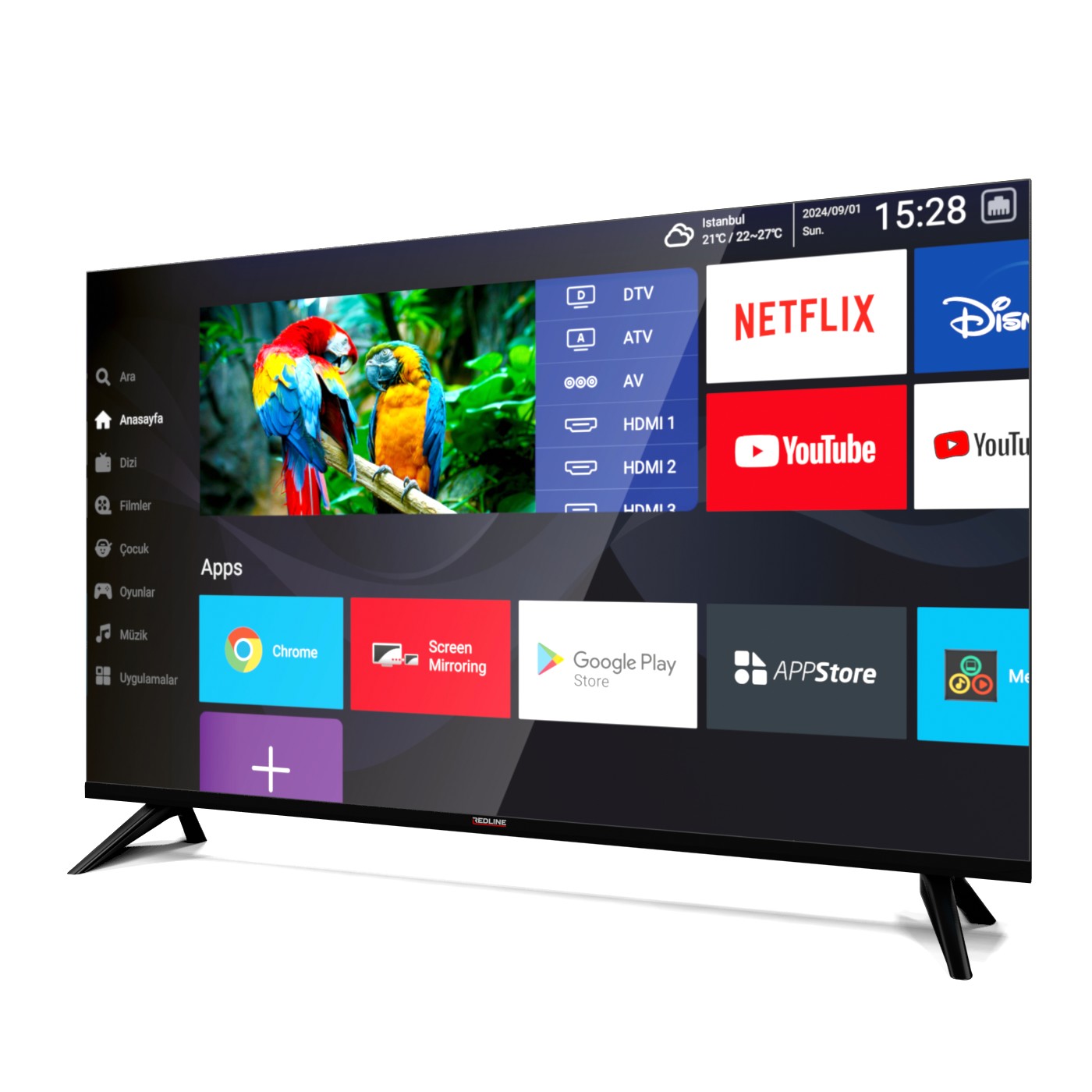 Eğil Televizyon Sharp Servisi